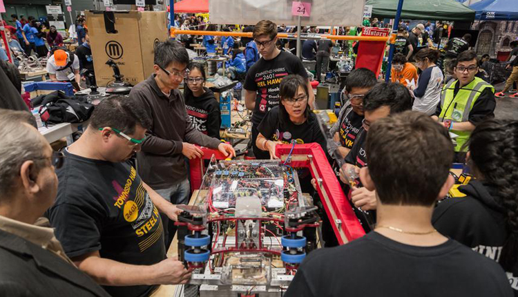 Amirkabir humanoid robots team win 3rd place in RoboCup 2017