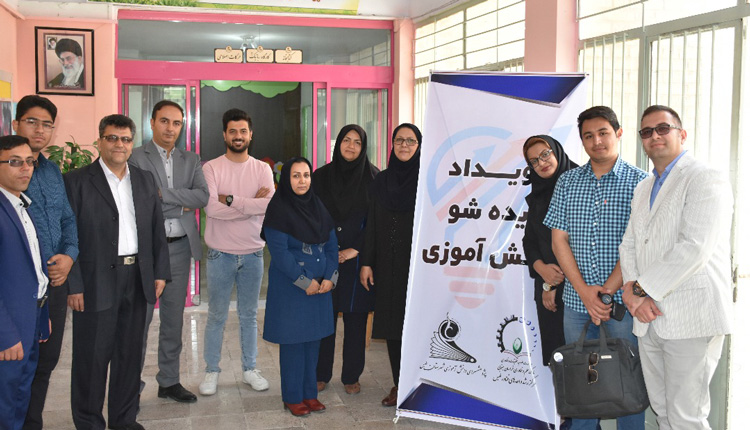 داوران و برگزارکنندگان رویداد
